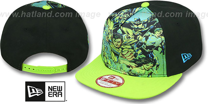 Justice League 'TEAM STANCE SNAPBACK' Hat by New Era