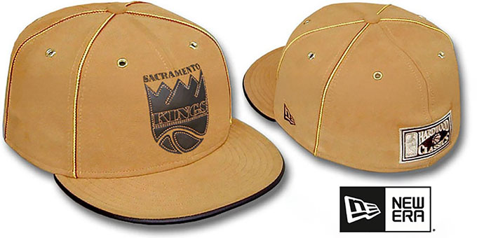 Kings 'HARDWOOD DABU' Fitted Hat by New Era