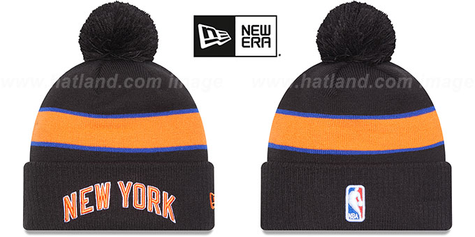Knicks '22-23 CITY-EDITION' Knit Beanie Hat by New Era