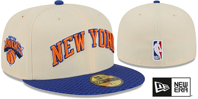 Knicks 25-26 'CITY-EDITION' Fitted Hat by New Era