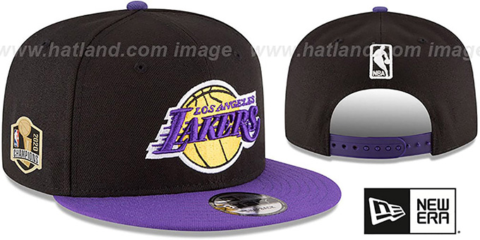 Lakers '2020 NBA CHAMPS SIDE PATCH SNAPBACK' Hat by New Era