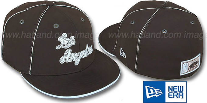 Lakers 'HW CHOCOLATE DaBu' Fitted Hat by New Era