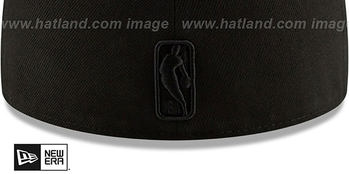 Lakers 'IRIDESCENT COLOR-SHIFT' Black Fitted Hat by New Era