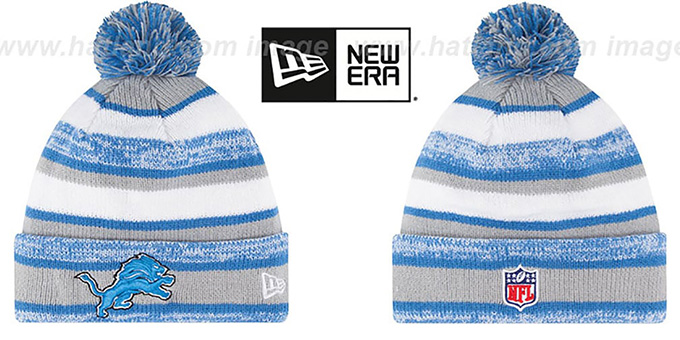 Lions '2014 STADIUM' Knit Beanie Hat by New Era