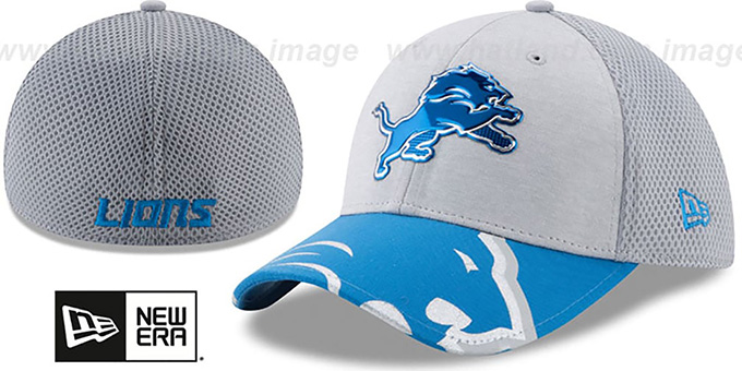 Lions '2017 NFL ONSTAGE FLEX' Hat by New Era