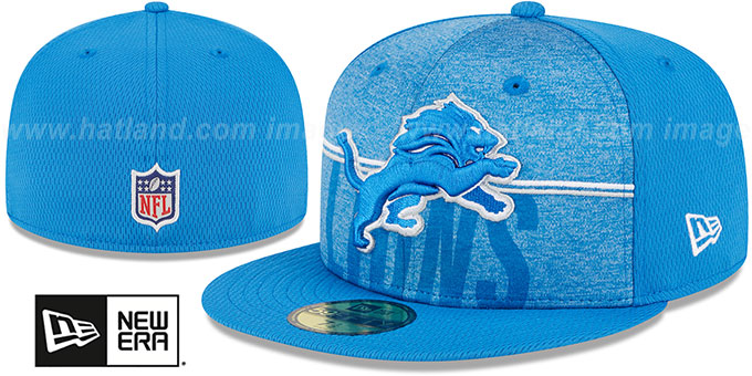 Lions 2023 'NFL TRAINING CAMP' Fitted Hat by New Era