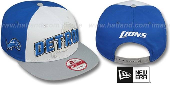 Lions 'NFL ONFIELD DRAFT SNAPBACK' Hat by New Era