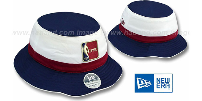 Logoman HW 'CRADER II' Bucket Hat by New Era