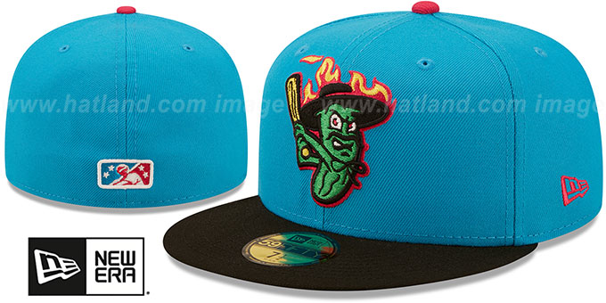 Loons 'COPA' Blue-Black Fitted Hat by New Era