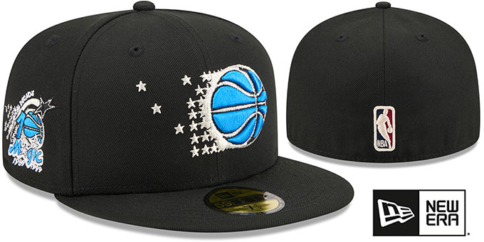 Magic '10 YEARS ANNIVERSARY SIDE-PATCH' Black Fitted Hat by New Era