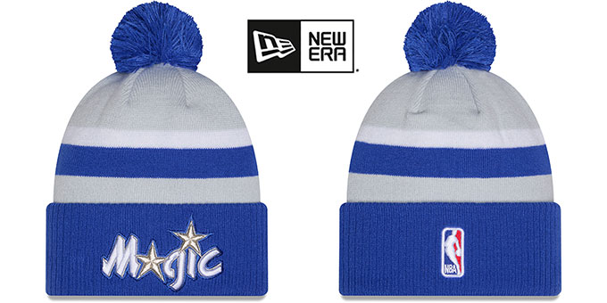 Magic 25-26 'CITY-EDITION' Knit Beanie Hat by New Era
