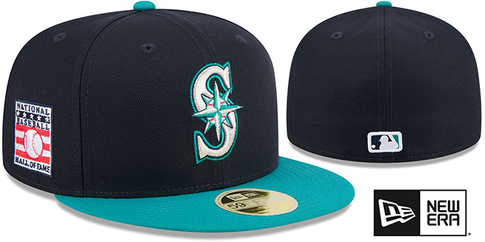 Mariners '2025 HALL OF FAME ALTERNATE' Fitted Hat by New Era