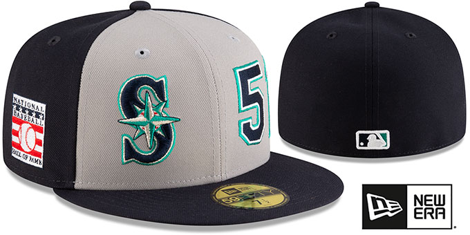 Mariners 'ICHIRO HALL OF FAME' Fitted Hat by New Era