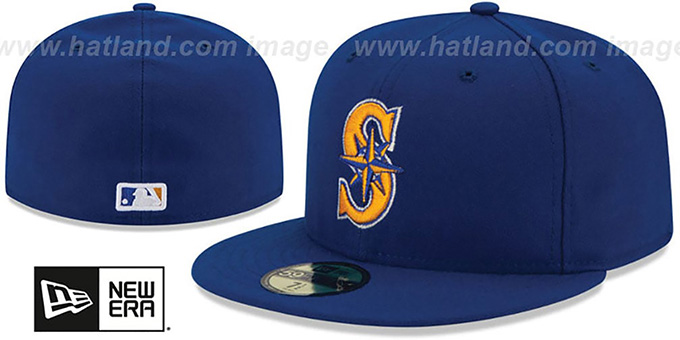 Mariners 'PERFORMANCE ALTERNATE-2' Hat by New Era