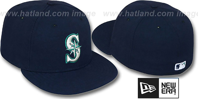 Mariners 'PERFORMANCE GAME' Hat by New Era