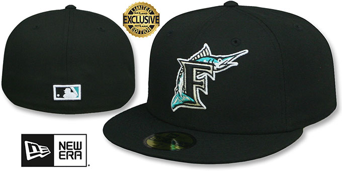 Marlins '2011 GAME COOPERSTOWN' Fitted Hat by New Era