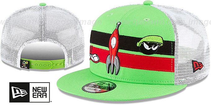 Marvin the Martian 'ELEMENTS TRUCKER SNAPBACK' Adjustable Hat by New Era
