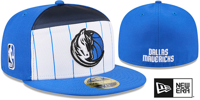 Mavericks '2025-26 NBA SPLIT PANEL TIP OFF' Fitted Hat by New Era