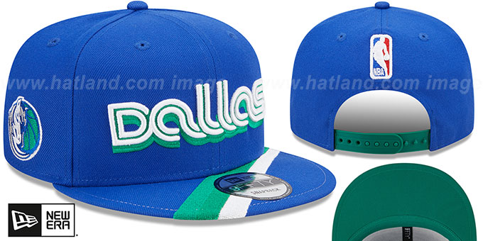 Mavericks '22-23 CITY-EDITION SNAPBACK' Hat by New Era
