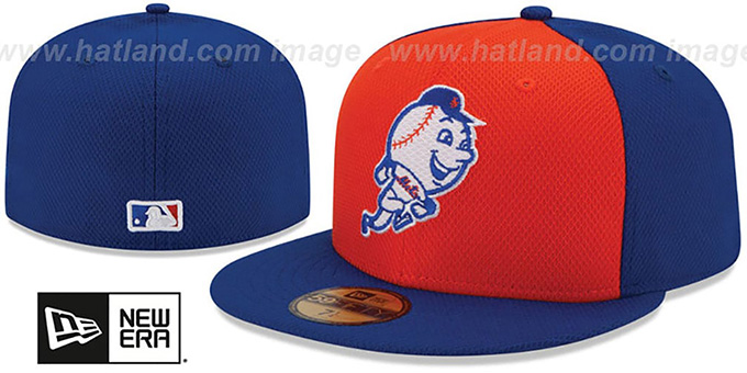 Mets 2015 GAME 'DIAMOND-TECH' BP Hat by New Era