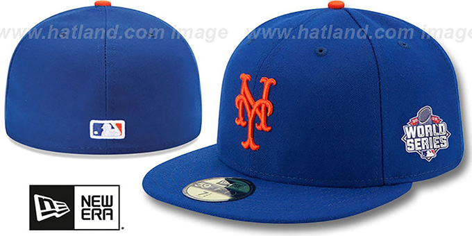 Mets '2015 WORLD SERIES GAME' Hat by New Era