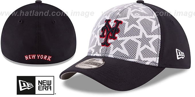 Mets '2016 JULY 4TH STARS N STRIPES FLEX' Hat by New Era