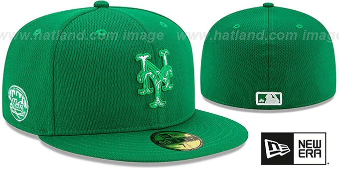 Mets 2020 'ST PATRICKS DAY' Fitted Hat by New Era