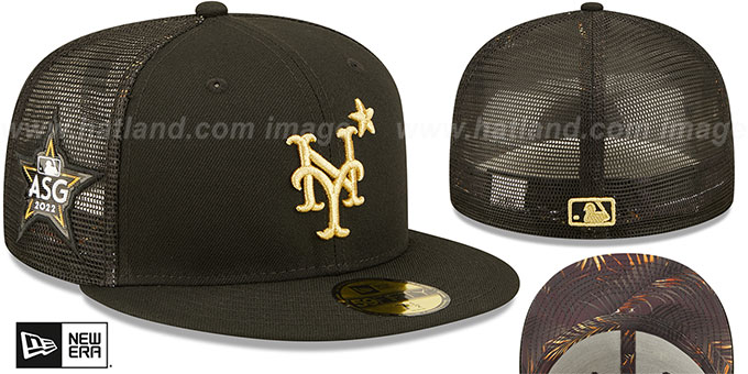 Mets '2022 MLB ALL-STAR GAME' Black Fitted Hat by New Era