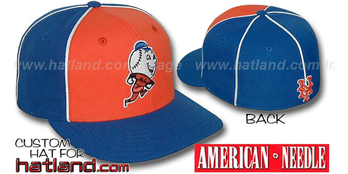 Mets COOPERSTOWN BACKTRAX Hat by American Needle