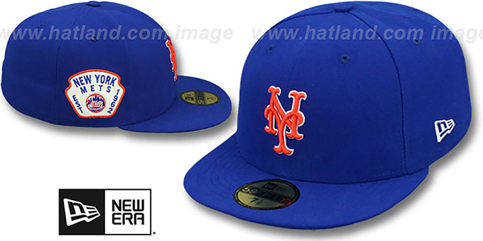 mets fitted with patch