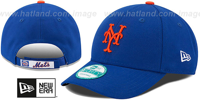 Mets 'THE-LEAGUE HOME STRAPBACK' Royal Hat by New Era