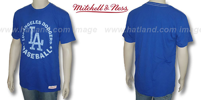 mitchell and ness dodgers t shirt