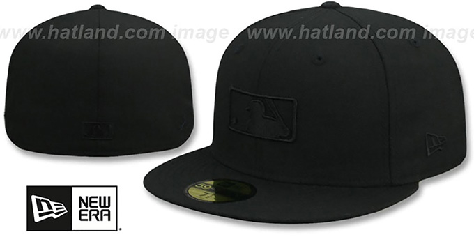 MLB 'BLACKOUT UMPIRE' Fitted Hat by New Era
