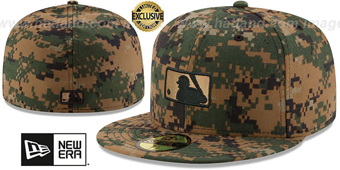 MLB Umpire 2016 MEMORIAL DAY 'STARS N STRIPES' Hat by New Era