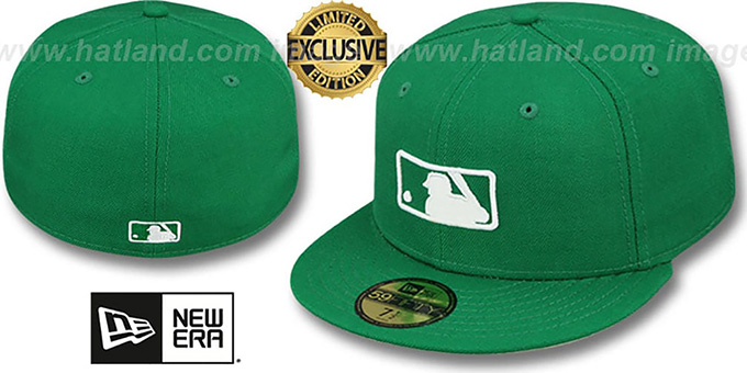 MLB 'UMPIRE FASHION' Green Hat by New Era