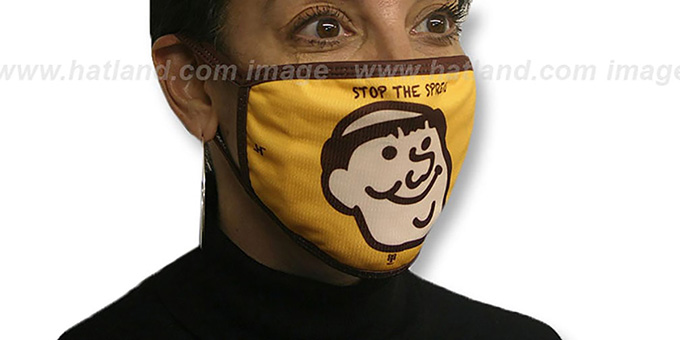 MONK MAN Washable Fashion Mask by Hatland.com
