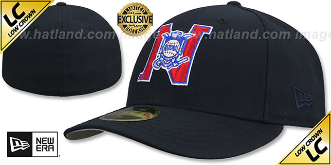 National League 'LOW-CROWN MLB UMPIRE' Navy Hat by New Era