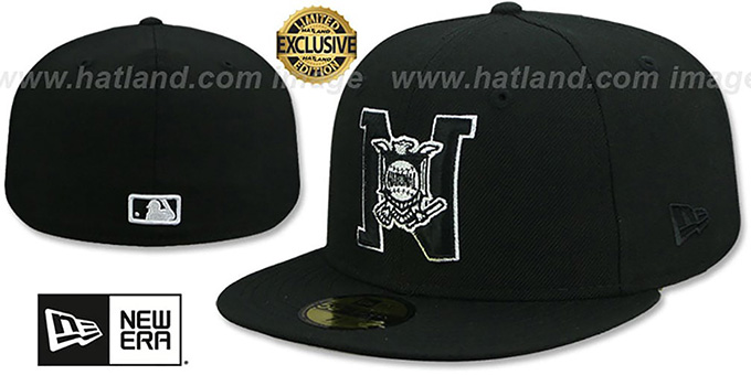 National League 'MLB UMPIRE' Black-White Hat by New Era