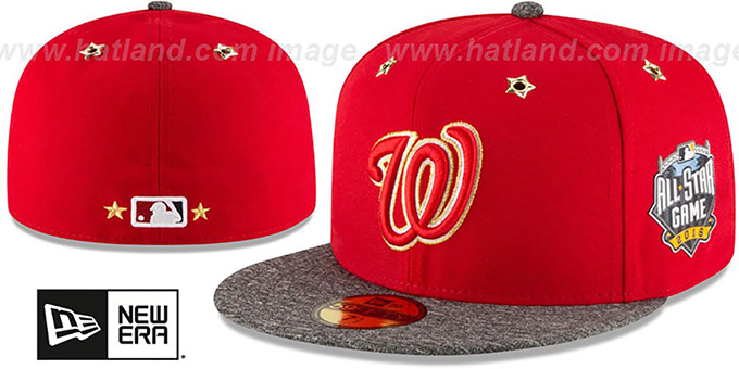 Nationals '2016 MLB ALL-STAR GAME' Fitted Hat by New Era