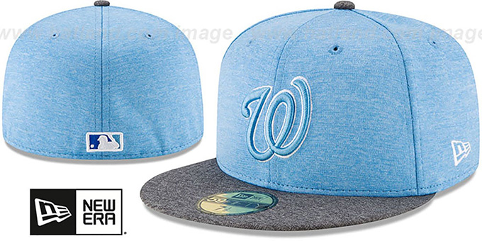 Nationals 2017 FATHERS DAY Fitted Hat by New Era