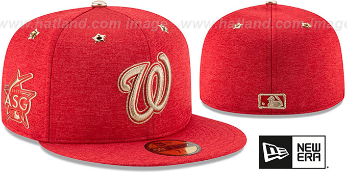 mlb all star caps
