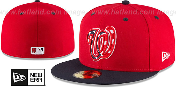 Nationals 'AC-ONFIELD ALTERNATE-3' Hat by New Era