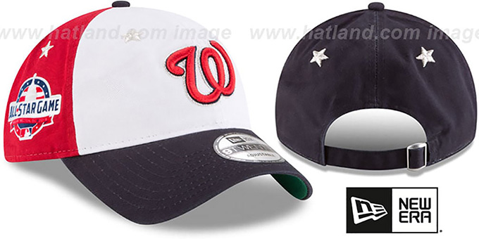 Nationals '2018 MLB ALL-STAR GAME STRAPBACK' Hat by New Era