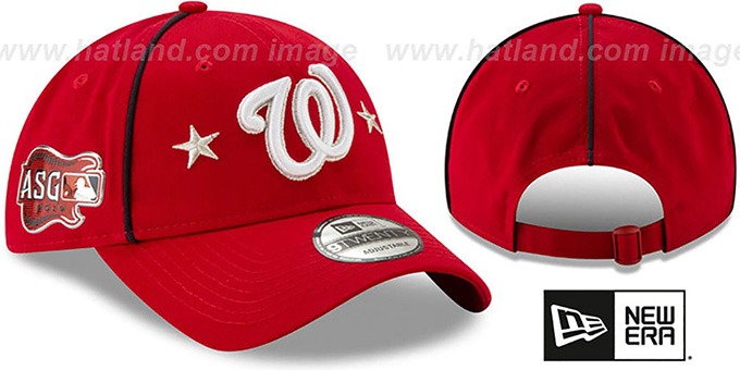 Nationals '2019 MLB ALL-STAR GAME STRAPBACK' Hat by New Era
