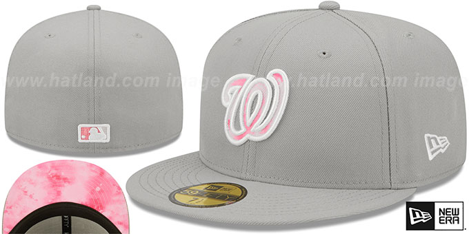 Nationals '2022 MOTHERS DAY' Fitted Hat by New Era
