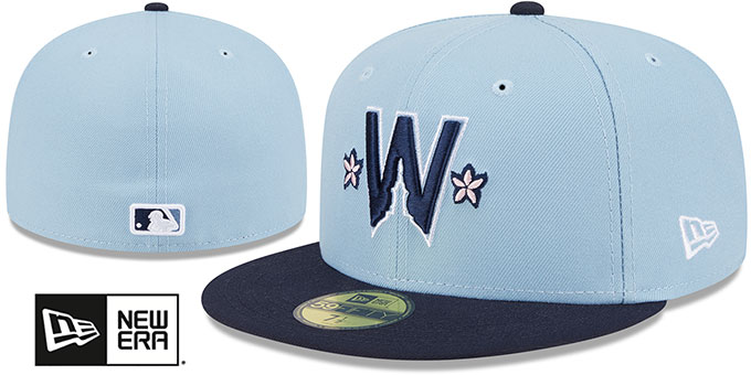 Nationals 2025 'CITY CONNECT ONFIELD' Hat by New Era