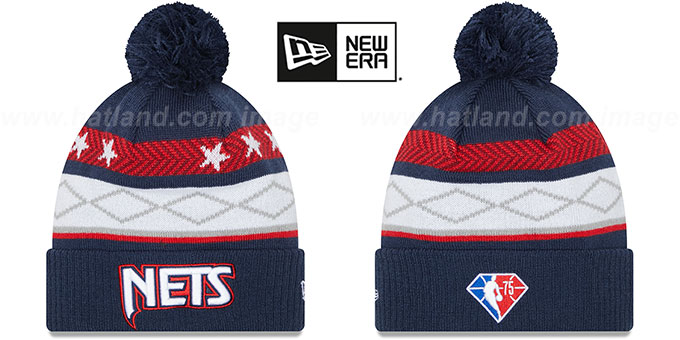 Nets '2022 CITY EDITION' Knit Beanie Hat by New Era