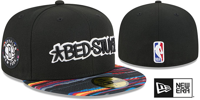 Nets 25-26 'CITY-EDITION' Fitted Hat by New Era
