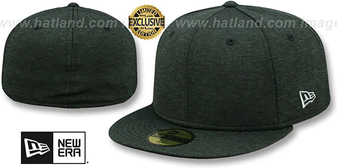 New Era '59FIFTY-BLANK' Black Shadow Tech Fitted Hat