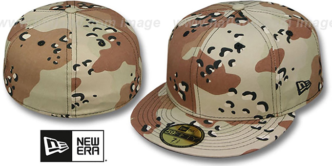 New Era '59FIFTY-BLANK' Desert Storm Fitted Hat